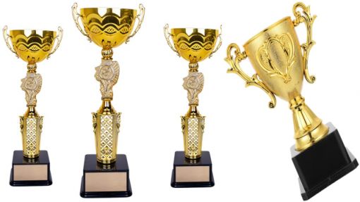 Figürlü Kupalar, Satranç Ödül Kupası, Futbol Ödül Kupası, Basketbol Ödül Kupası, Tenis Ödül Kupası, Masa Tenisi Ödül Kupası, Binicilik Ödül Kupası, At Binicilik Ödül Kupası, Koşu Yarışı Ödül Kupası, Yüzme Ödül Kupası, Paten Ödül Kupası, Bilardo Ödül Kupası, Okçuluk Ödül Kupası, Atıcılık Ödül Kupası, Bale Ödül Kupası, Dans Ödül Kupası, Müzik Ödül Kupası, Bilgi Yarışı Ödül Kupası, Jimnastik Ödül Kupası, Kitap Okuma Ödül Kupası, Yarışma Ödül Kupaları, Yıldız Figürlü Ödül Kupası, Top Figürlü Ödül Kupası, Satranç Taşı Figürlü Ödül Kupası, Atletizm Ödül Kupası, Bowling Ödül Kupası, Briç Ödül Kupası, Dart Ödül Kupası, Golf Ödül Kupası, Hentbol Ödül Kupası, Judo Ödül Kupası, Karate Ödül Kupası, Boks Ödül Kupası, Mezuniyet Ödül Kupası, Yelken Ödül Kupası, Sörf Ödül Kupası, Kano Ödül Kupası, Bisiklet Yarışı Ödül Kupası, Medya Ödül Kupası, Fenomen Ödül Kupası, Ay Yıldız Ödül Kupası, Kitap Figürlü Ödül Kupası