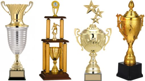 Figürlü Kupalar, Satranç Ödül Kupası, Futbol Ödül Kupası, Basketbol Ödül Kupası, Tenis Ödül Kupası, Masa Tenisi Ödül Kupası, Binicilik Ödül Kupası, At Binicilik Ödül Kupası, Koşu Yarışı Ödül Kupası, Yüzme Ödül Kupası, Paten Ödül Kupası, Bilardo Ödül Kupası, Okçuluk Ödül Kupası, Atıcılık Ödül Kupası, Bale Ödül Kupası, Dans Ödül Kupası, Müzik Ödül Kupası, Bilgi Yarışı Ödül Kupası, Jimnastik Ödül Kupası, Kitap Okuma Ödül Kupası, Yarışma Ödül Kupaları, Yıldız Figürlü Ödül Kupası, Top Figürlü Ödül Kupası, Satranç Taşı Figürlü Ödül Kupası, Atletizm Ödül Kupası, Bowling Ödül Kupası, Briç Ödül Kupası, Dart Ödül Kupası, Golf Ödül Kupası, Hentbol Ödül Kupası, Judo Ödül Kupası, Karate Ödül Kupası, Boks Ödül Kupası, Mezuniyet Ödül Kupası, Yelken Ödül Kupası, Sörf Ödül Kupası, Kano Ödül Kupası, Bisiklet Yarışı Ödül Kupası, Medya Ödül Kupası, Fenomen Ödül Kupası, Ay Yıldız Ödül Kupası, Kitap Figürlü Ödül Kupası