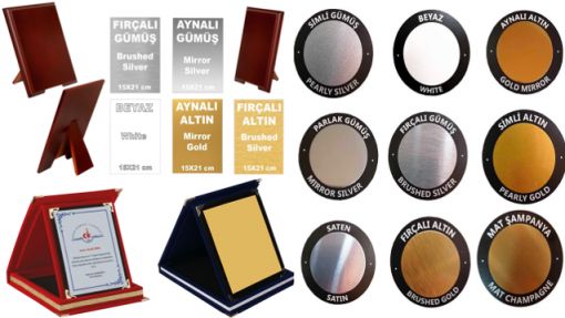 Süblimasyon Metal Levha Çeşitleri, Plaket Baskı Metalleri, Fırçalı Altın Metal, Aynalı Altın Metal, Fırçalı Gümüş Metal, Aynalı Gümüş Metal, Fırçalı Bronz Metal, Aynalı Bronz Metal, Metal Plaket Levhaları, Toptan Metal Plaket Levhası, Aynalı Altın Metal, Aynalı Gümüş Metal, Fırçalı Gümüş Metal, Fırçalı Altın Metal, Mat Şampanya Metal, Saten Gümüş Metal, Simli Gümüş Metal, Simli Altın Metal, Beyaz Metal, Toptan Boş Madalya Göbeği, Altın Madalya Göbeği, Gümüş Madalya Göbeği, Bronz Madalya Göbeği, Metal Madalya Göbeği, Süblimasyon Madalya Göbeği, Aynalı Madalya Göbeği