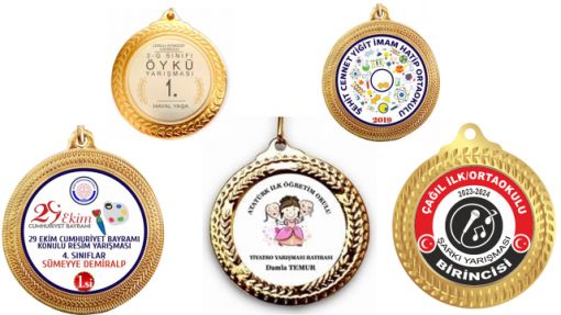 Sanatsal Başarı Madalyası Çeşitleri, Bursa Sanatsal Başarı Madalyası Çeşitleri, Resim Yarışması Madalyası, Şiir Okuma Yarışması Madalyası, Dans Yarışması Madalyası, Ses Yarışması Madalyası, Müzik Yarışması Madalyası, Tiyatro Başarı Madalyası, Sinema Başarı Madalyası, Kısa Film Başarı Madalyası, Sosyal Medya Başarı Madalyası,