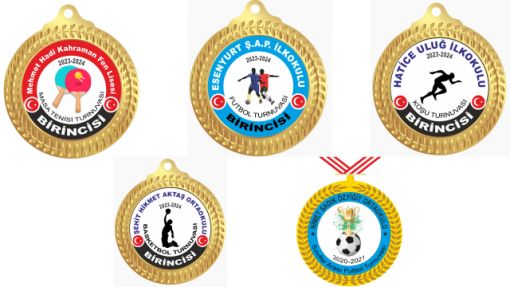 Spor Madalyası Modelleri, Bursa Spor Madalyası Çeşitleri, Su Sporları Madalyası, Yelkenli Madalyası, Kürek Çekme Madalyası, Rafting Madalyası, Yüzme Madalyası,  Su Topu Madalyası, Deniz Altı Dalma Madalyası, Dalgıç Madalyası, Sörf Madalyası, Kano Kürek Çekme Madalyası, Paraşütle Atlama Madalyası, Dağcılık Madalyası, İzcilik Madalyası, Dağcı Madalyası, Satranç Madalyası, Jimnastik Madalyası, Bowling Madalyası