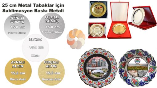 Süblimasyon Metal Levha Çeşitleri, Plaket Baskı Metalleri, Fırçalı Altın Metal, Aynalı Altın Metal, Fırçalı Gümüş Metal, Aynalı Gümüş Metal, Fırçalı Bronz Metal, Aynalı Bronz Metal, Metal Plaket Levhaları, Toptan Metal Plaket Levhası, Aynalı Altın Metal, Aynalı Gümüş Metal, Fırçalı Gümüş Metal, Fırçalı Altın Metal, Mat Şampanya Metal, Saten Gümüş Metal, Simli Gümüş Metal, Simli Altın Metal, Beyaz Metal, Toptan Boş Madalya Göbeği, Altın Madalya Göbeği, Gümüş Madalya Göbeği, Bronz Madalya Göbeği, Metal Madalya Göbeği, Süblimasyon Madalya Göbeği, Aynalı Madalya Göbeği